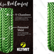 Klymit Static V Sleeping Pad (Green) | $28 | Amazon